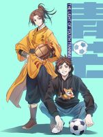 The Light Of Youth Training - Manhua, Fantasy, Shounen, Sports